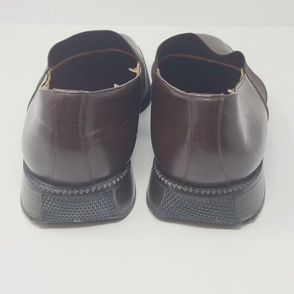 Mezlan | Men's Chocolate Brown Leather Loafers (Size 11.5) - Picture 13 of 14